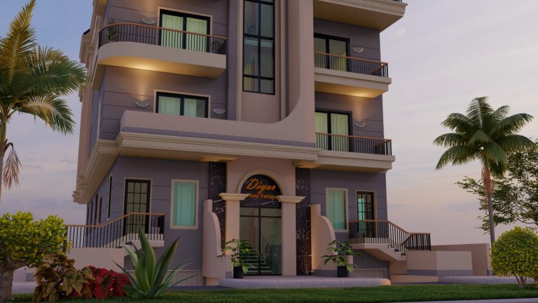 مشروع ديار بارك غرب الجامعة