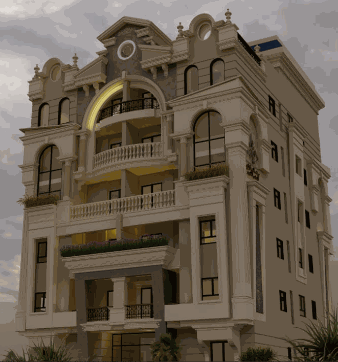 شقق اكتوبر من ديار هاني فراج