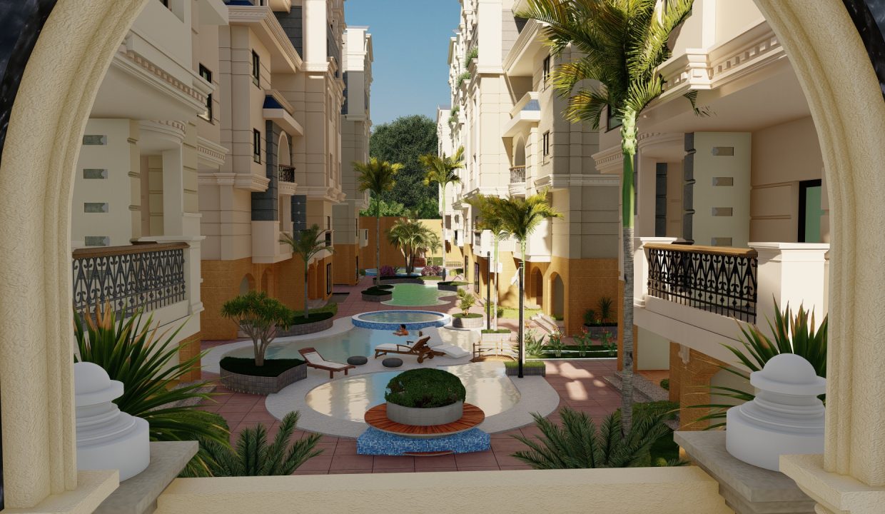 شقق في الشيخ زايد من ديار