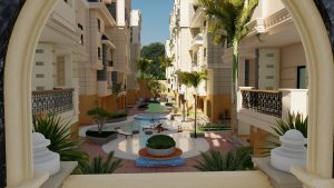 شقق في الشيخ زايد من ديار