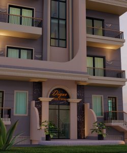 مشروع ديار بارك غرب الجامعة