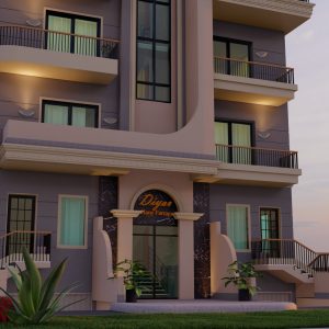 مشروع ديار بارك غرب الجامعة