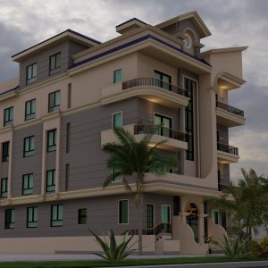 مشروع ديار بارك غرب الجامعة
